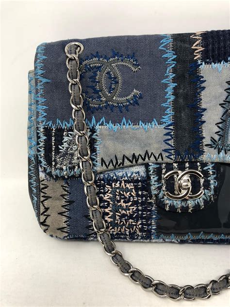 chanel patch bag|Chanel embroidered patches.